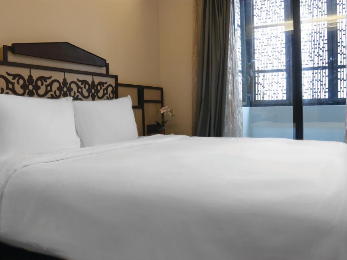Aqueen Prestige Hotel Lavender Singapura Exterior foto