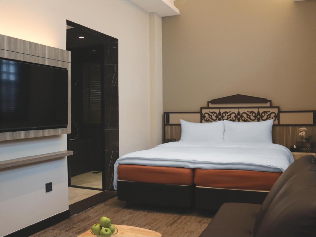 Aqueen Prestige Hotel Lavender Singapura Exterior foto