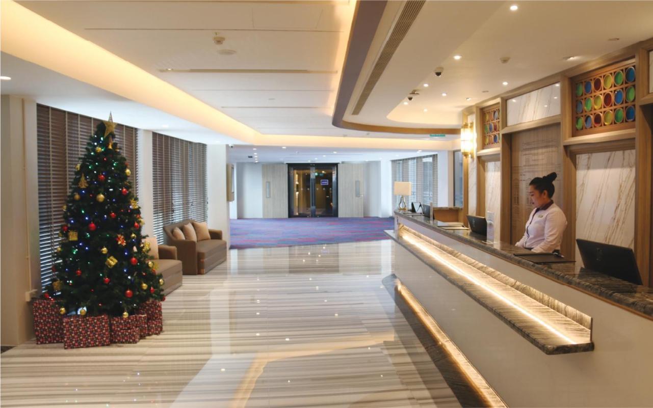 Aqueen Prestige Hotel Lavender Singapura Exterior foto